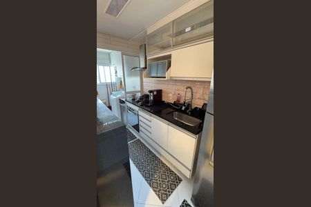 Apartamento à venda com 56m², 2 quartos e 1 vagaCozinha e Área de Serviço