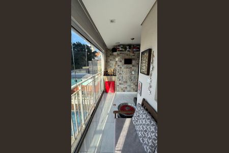 Apartamento à venda com 56m², 2 quartos e 1 vagaVaranda gourmet