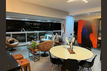 Apartamento à venda com 1 quarto, 84m² em Pinheiros, São Paulo