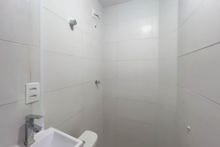 Banheiro de kitnet/studio à venda com 1 quarto, 29m² em Sé, São Paulo