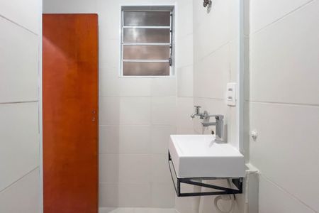 Banheiro de kitnet/studio à venda com 1 quarto, 29m² em Sé, São Paulo