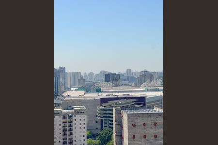 Varanda Vista de apartamento à venda com 1 quarto, 48m² em Vila Pompéia, São Paulo