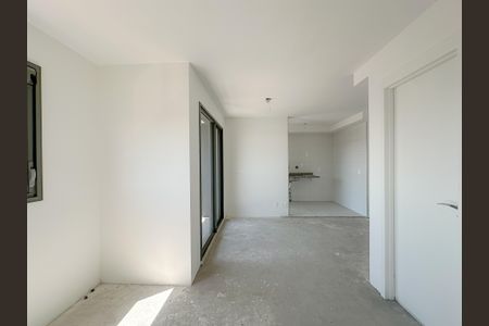 Sala de apartamento à venda com 1 quarto, 48m² em Vila Pompéia, São Paulo