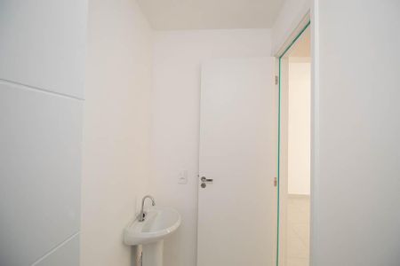 Apartamento para alugar com 33m², 2 quartos e sem vagaBanheiro Social
