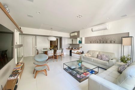 Sala de apartamento à venda com 3 quartos, 150m² em Leblon, Rio de Janeiro