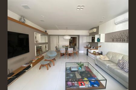 Sala de apartamento à venda com 3 quartos, 150m² em Leblon, Rio de Janeiro