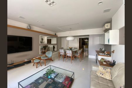 Sala de apartamento à venda com 3 quartos, 150m² em Leblon, Rio de Janeiro