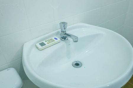 Apartamento à venda com 70m², 2 quartos e sem vaga Apartamento à venda com 70m², 2 quartos e sem vagaBanheiro da Suíte