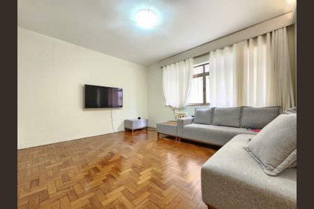 Sala de apartamento à venda com 4 quartos, 170m² em Sion, Belo Horizonte