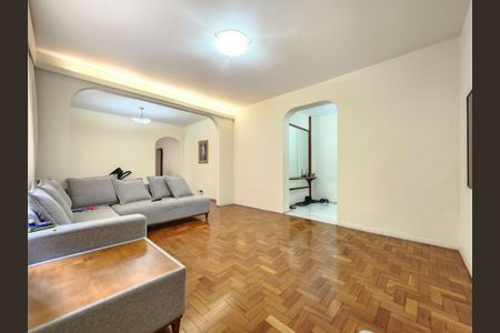 Sala de apartamento à venda com 4 quartos, 170m² em Sion, Belo Horizonte