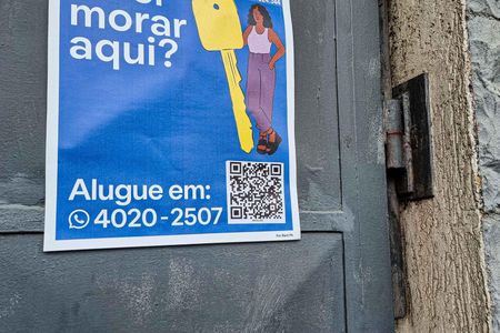 Casa para alugar com 65m², 2 quartos e 1 vagaPlaca