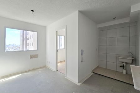 Sala de apartamento à venda com 2 quartos, 34m² em Jardim São Savério, São Bernardo do Campo