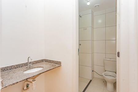 Apartamento à venda com 34m², 2 quartos e sem vaga Apartamento à venda com 34m², 2 quartos e sem vagaBanheiro
