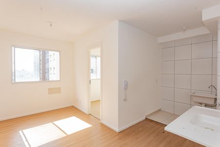 Sala de apartamento à venda com 2 quartos, 34m² em Jardim São Savério, São Paulo