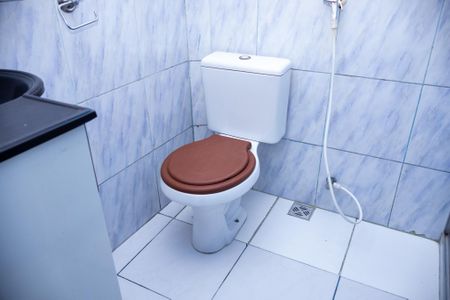 Apartamento para alugar com 165m², 4 quartos e sem vagaBanheiro da Suíte