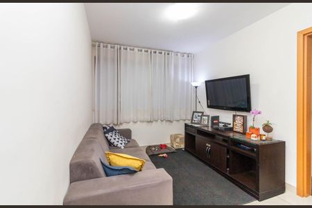 Sala de apartamento à venda com 3 quartos, 133m² em Sagrada Família, Belo Horizonte