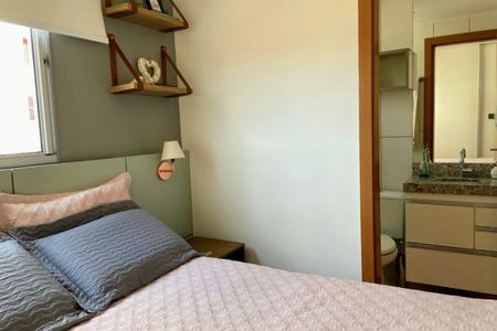 Suíte de apartamento à venda com 2 quartos, 50m² em Castelo, Belo Horizonte