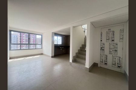 Sala de apartamento à venda com 4 quartos, 170m² em Savassi, Belo Horizonte