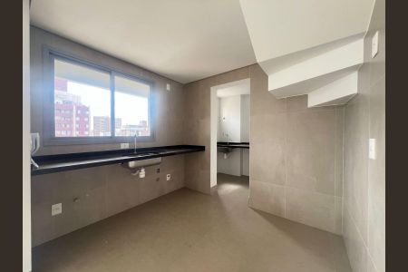 Cozinha de apartamento à venda com 4 quartos, 170m² em Savassi, Belo Horizonte