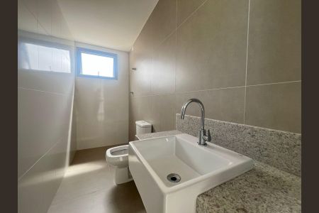 Banheiro de apartamento à venda com 4 quartos, 170m² em Savassi, Belo Horizonte