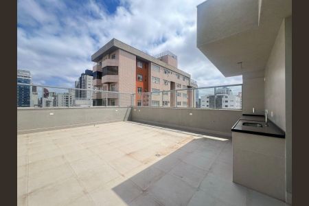 Apartamento à venda com 170m², 4 quartos e 3 vagasVaranda