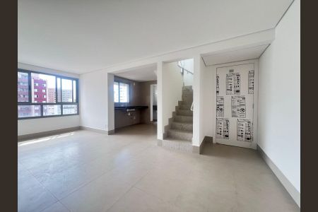 Sala de apartamento à venda com 4 quartos, 170m² em Savassi, Belo Horizonte