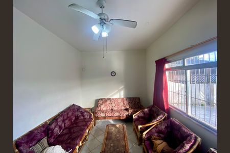 Sala de casa para alugar com 3 quartos, 263m² em Vila Caiçara, Praia Grande