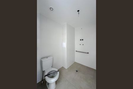 Banheiro de kitnet/studio à venda com 1 quarto, 34m² em Alto da Mooca, São Paulo