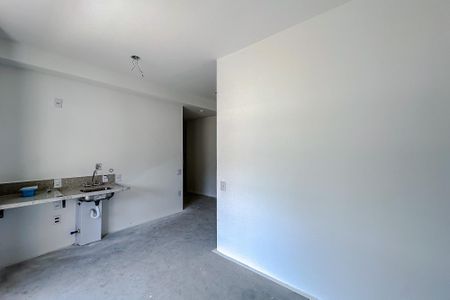 Studio à venda com 34m², 1 quarto e sem vagaCozinha