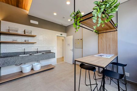 Studio à venda com 34m², 1 quarto e sem vagaÁrea comum