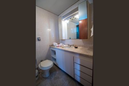 Apartamento para alugar com 589m², 4 quartos e 3 vagasBanheiro da Suíte 3