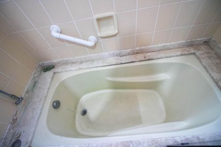 Apartamento para alugar com 589m², 4 quartos e 3 vagasBanheiro da Suíte 4