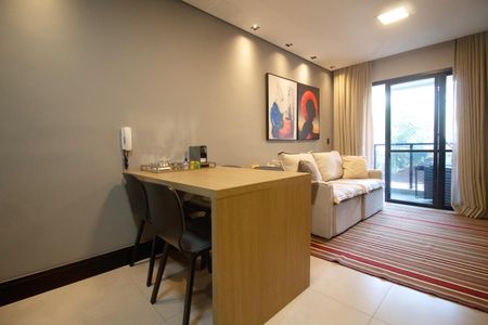 Apartamento para alugar com 50m², 1 quarto e 1 vagaSala