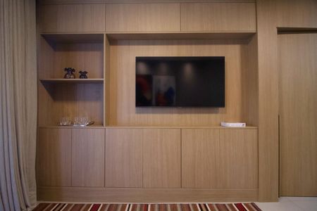 Sala de apartamento à venda com 1 quarto, 50m² em Jardim Paulista, São Paulo