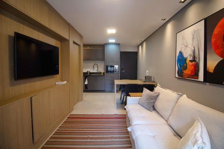 Apartamento para alugar com 50m², 1 quarto e 1 vagaSala