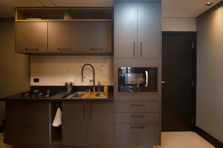 Apartamento para alugar com 50m², 1 quarto e 1 vagaCozinha