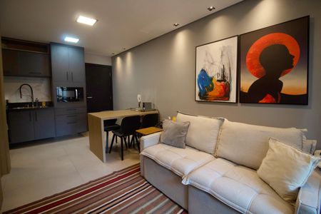 Apartamento para alugar com 50m², 1 quarto e 1 vagaSala