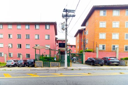 Apartamento à venda com 61m², 3 quartos e sem vaga Apartamento à venda com 61m², 3 quartos e sem vagaFachada