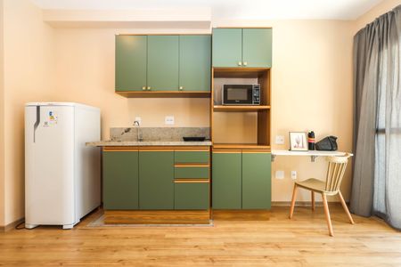 Studio à venda com 33m², 1 quarto e sem vagaStudio