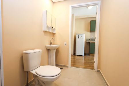 Studio à venda com 33m², 1 quarto e sem vagaBanheiro