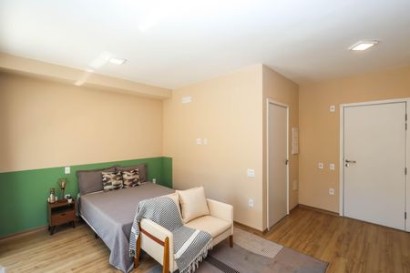 Studio à venda com 33m², 1 quarto e sem vagaStudio