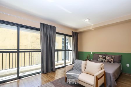 Studio à venda com 33m², 1 quarto e sem vagaStudio