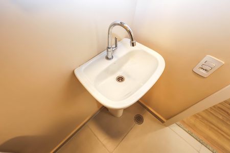 Studio à venda com 33m², 1 quarto e sem vagaBanheiro