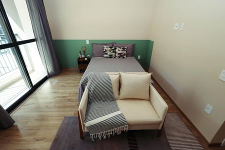 Studio à venda com 33m², 1 quarto e sem vagaStudio