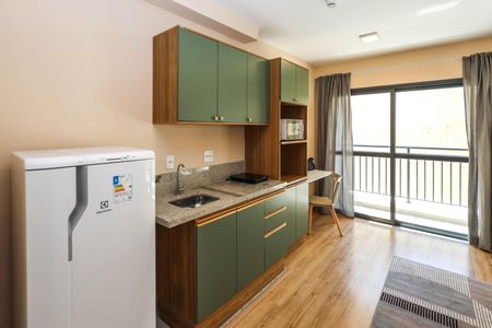 Studio à venda com 33m², 1 quarto e sem vagaStudio