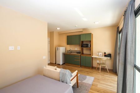 Studio à venda com 33m², 1 quarto e sem vagaStudio