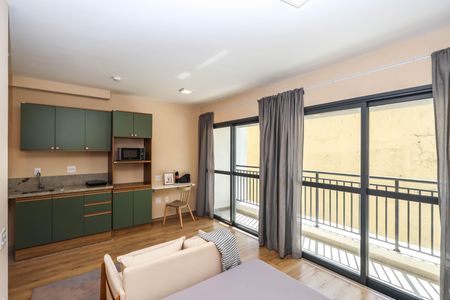 Studio à venda com 33m², 1 quarto e sem vagaStudio