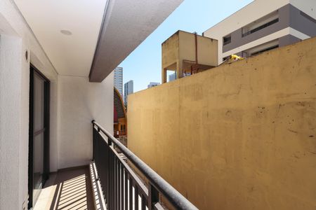 Studio à venda com 33m², 1 quarto e sem vagaVaranda