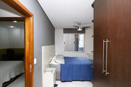 Apartamento à venda com 82m², 3 quartos e 2 vagasQuarto 3 - Suíte