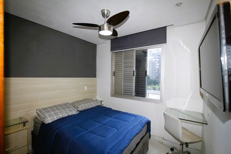 Apartamento à venda com 82m², 3 quartos e 2 vagasQuarto 3 - Suíte